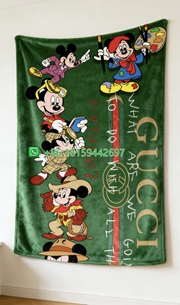 Gucci Throw Blankets